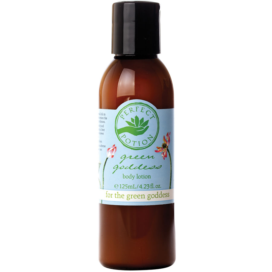 Perfect Potion Green Goddess Body Lotion 125ml - Click Image to Close